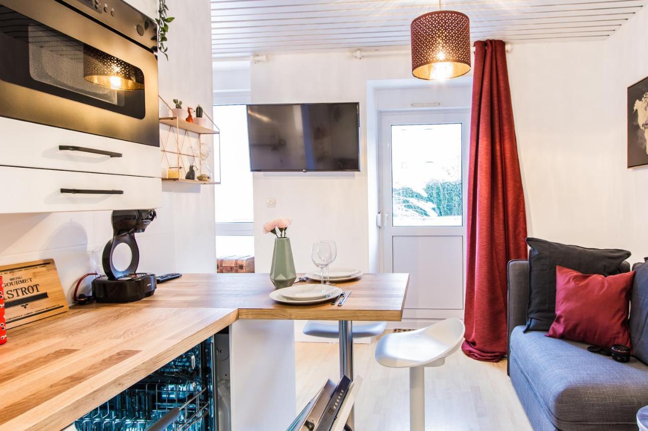 Ton Air De Brest - Calme Et Confort Avec Terrasse Au Coeur De La Ville Leilighet Eksteriør bilde